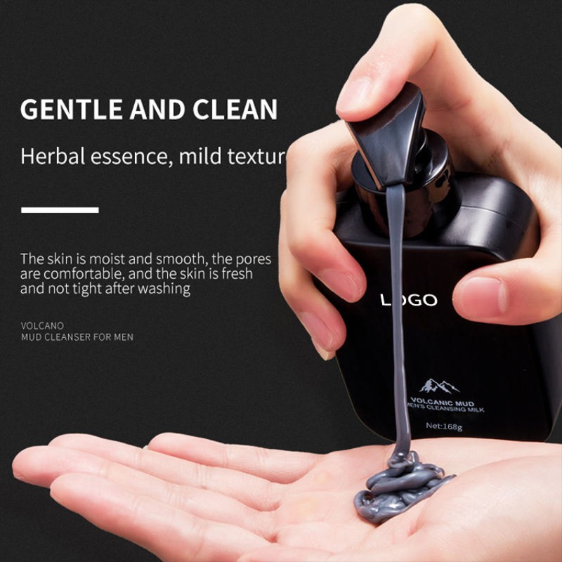 Facial Cleanser Factory - OEM Volcanic Clay Whitening Oil-Control