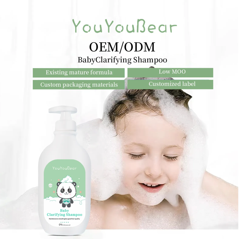 Baby Shower Gel Factory - Private Label 500ml 2-in-1 Tear-Free Gel