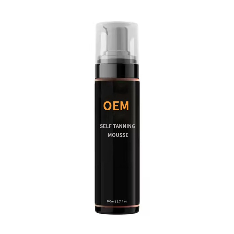 Tanning Mousse Supplier - Private Label Vegan Sunless Quick Dry Foam