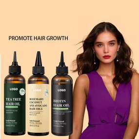 Hair Oil Factory - Organic Rosemary Growth Coconut Avocado Blend
