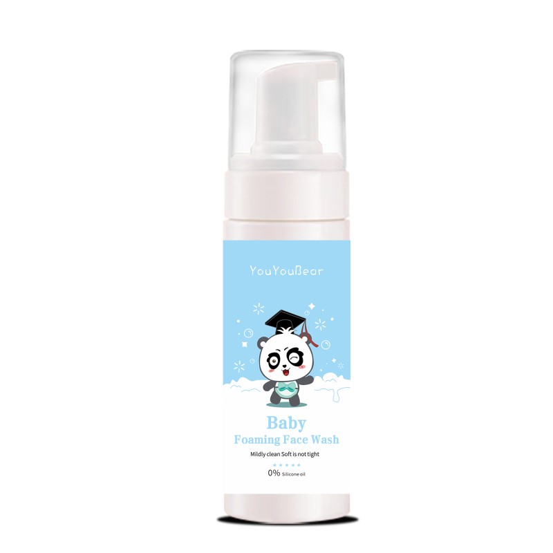 Children Face Wash Supplier - Private Label Amino Acid Vitamin C Foam