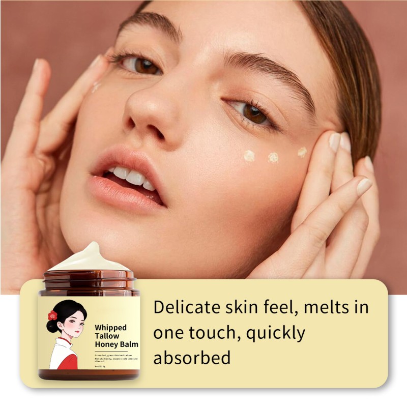 Body Lotion Manufacturer - Tallow Cream Honey Herbal All-Over Moisturizing