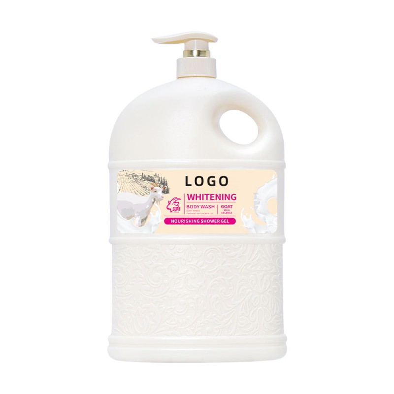 Shower Gel Manufacturer - Natural Goat Milk 2.08L Silky Skin