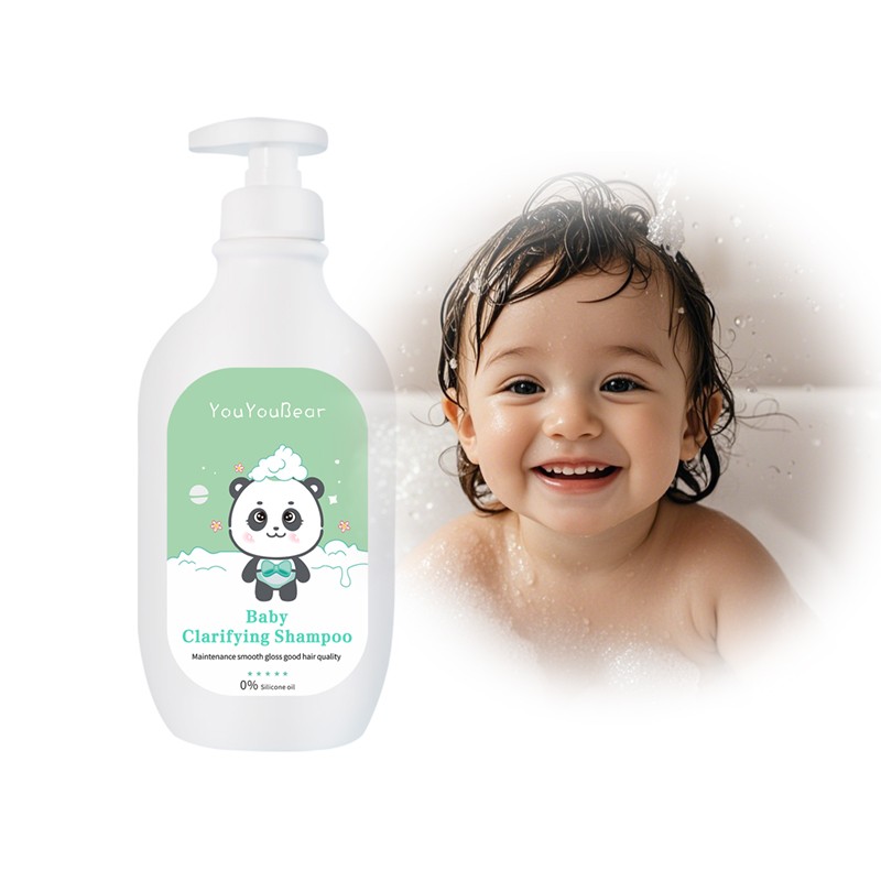 Baby Shower Gel Factory - Private Label 500ml 2-in-1 Tear-Free Gel
