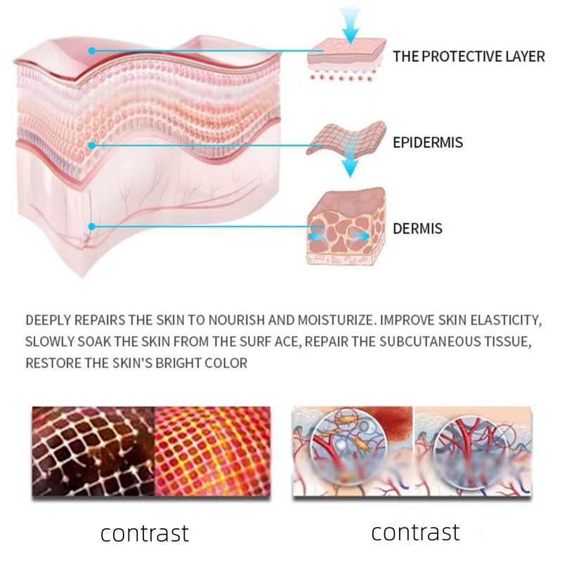 Body Oil Factory - Natural Organic Stretch Marks Removal Massage