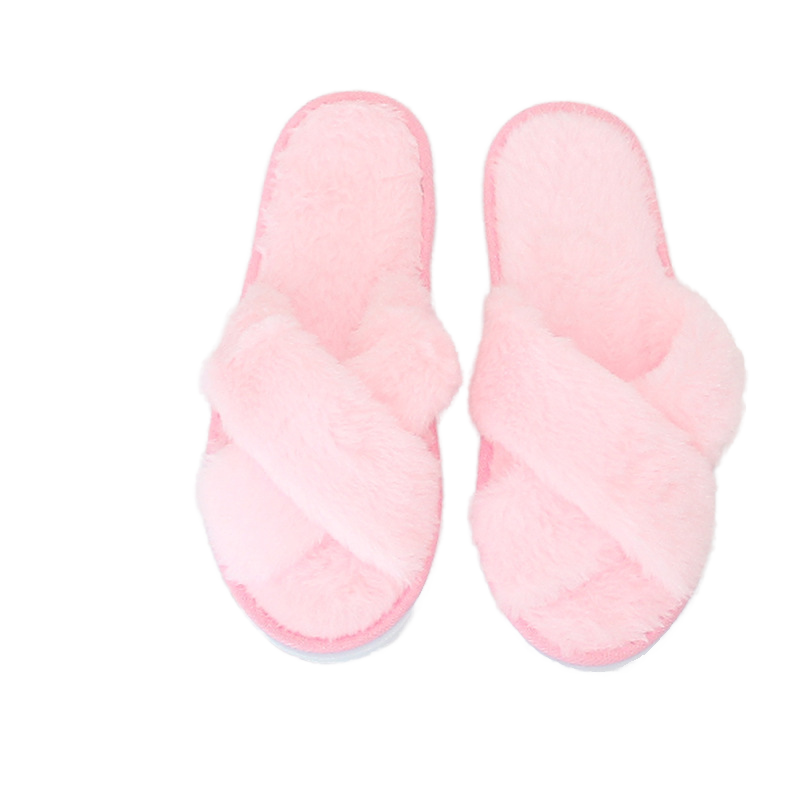 Unisex Slippers Supplier - Plush Warm EVA Midsole Thick Sole
