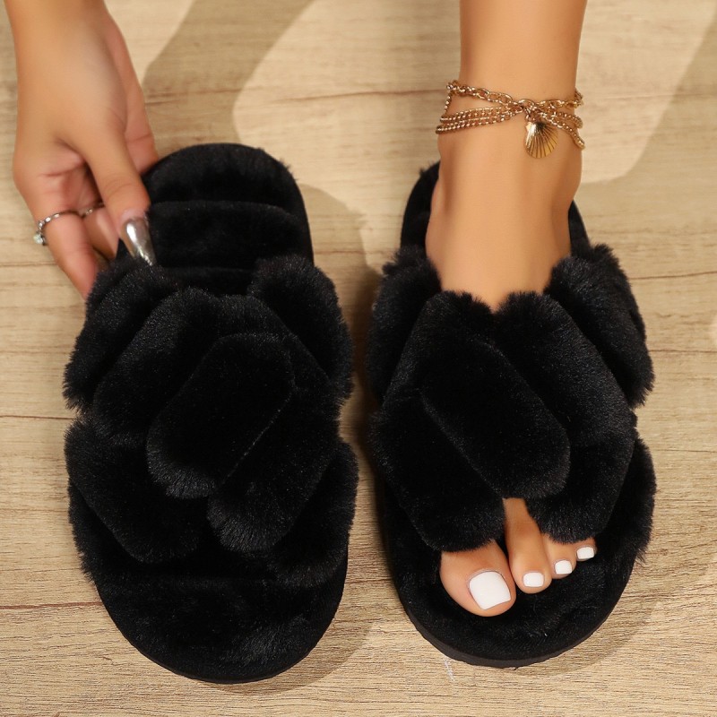 Women Slippers Manufacturer - Autumn Winter Indoor Outdoor Non-Slip