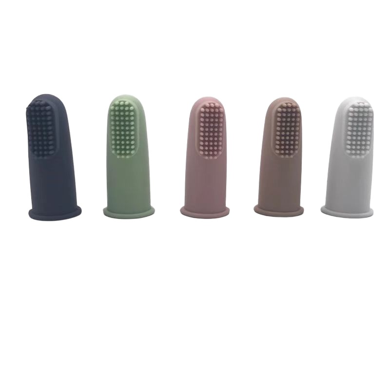 Finger Toothbrush Factory - Food Grade Silicone Safe Infant Teething