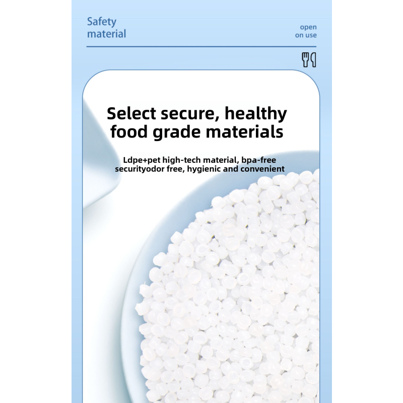 Breast Milk Bags Manufacturer - PET Material Manual Storage for Baby Feeding