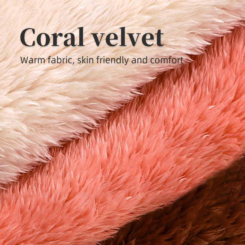 Baby Romper Manufacturer - Flannel Zipper Bear Hooded Winter Jumpsuit