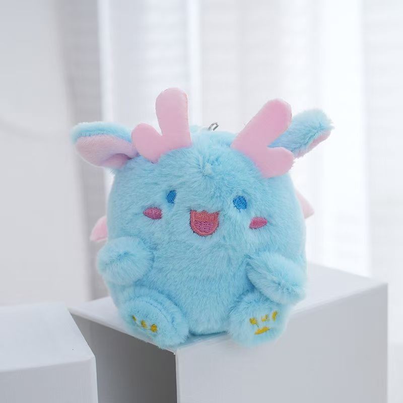 Keychain Pendant Supplier - Cute Big Plush Doll Schoolbag Accessory