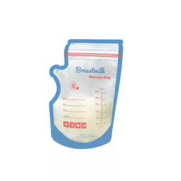 Breast Milk Bags Manufacturer - PET Material Manual Storage for Baby Feeding