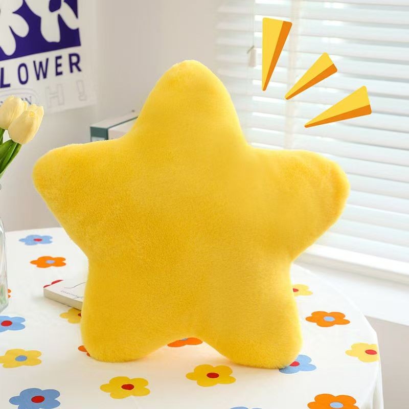 Plush Pillow Manufacturer - Soft Star Shape Giant Sofa Decoration