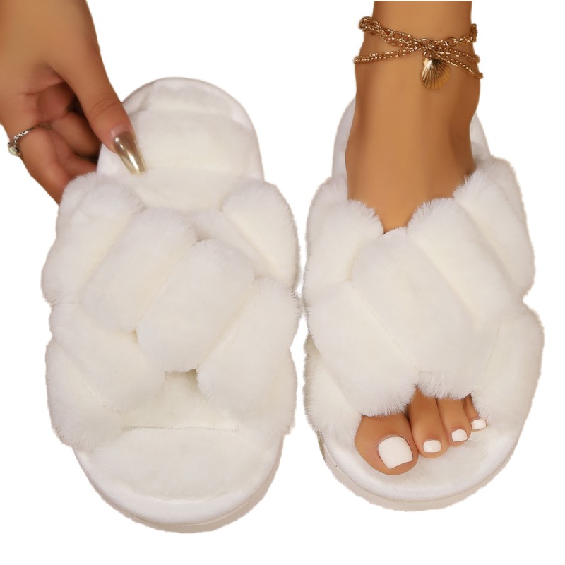 Women Slippers Manufacturer - Autumn Winter Indoor Outdoor Non-Slip