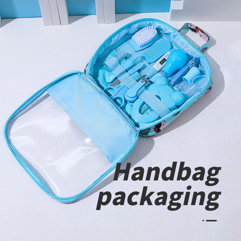 Newborn Care Set Factory - 13pcs Grooming Kit with Thermometer