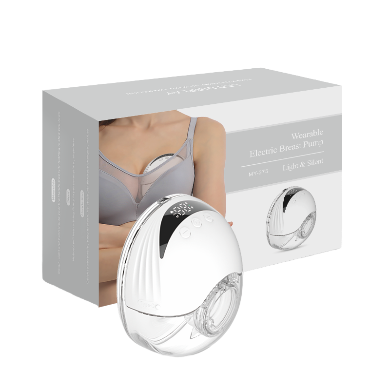 Electric Breast Pump Supplier - Wearable Hands-Free Double Pump