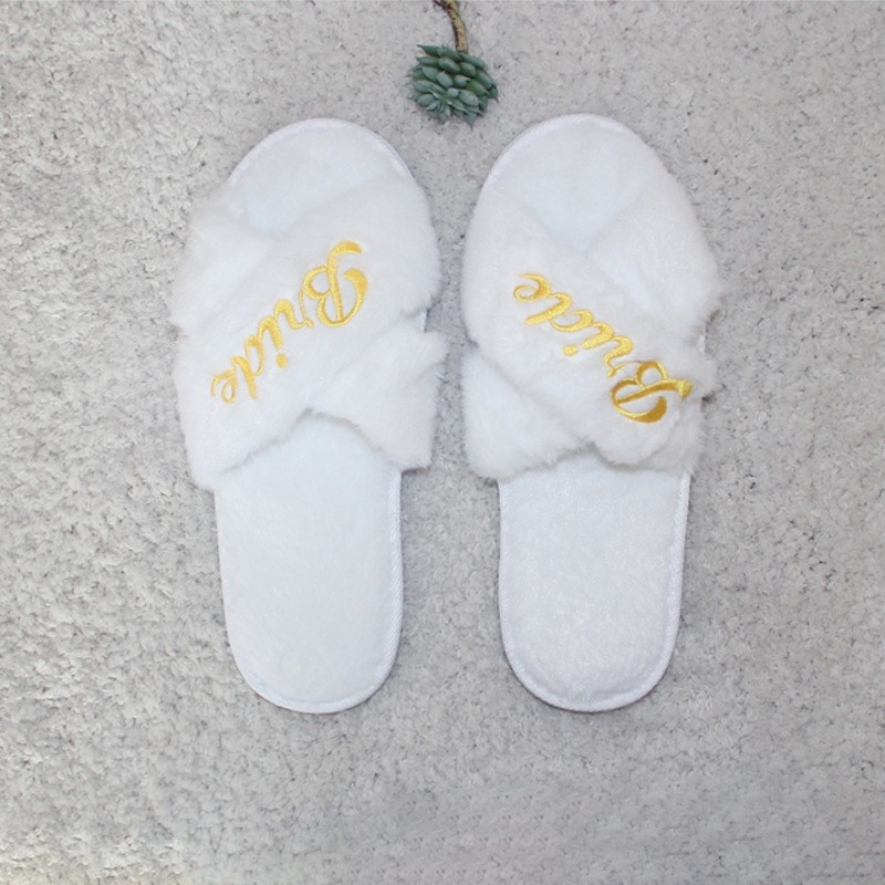 Unisex Slippers Supplier - Plush Warm EVA Midsole Thick Sole