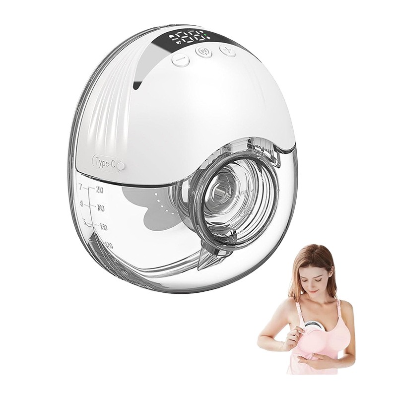 Electric Breast Pump Supplier - Wearable Hands-Free Double Pump