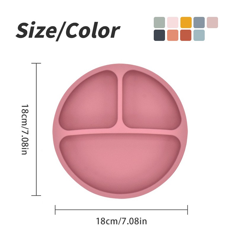 Baby Tableware Supplier - Food Grade Silicone Bib Bowl Pacifier