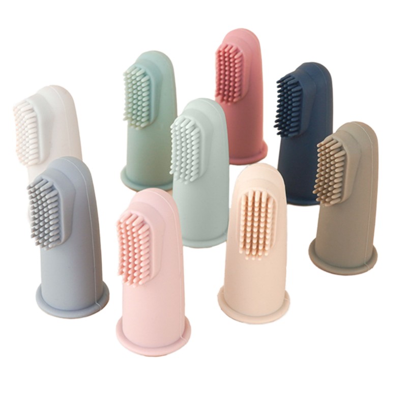 Finger Toothbrush Factory - Food Grade Silicone Safe Infant Teething