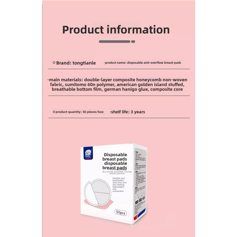 Nursing Pads Factory - Disposable Breast Milk Leakage Management