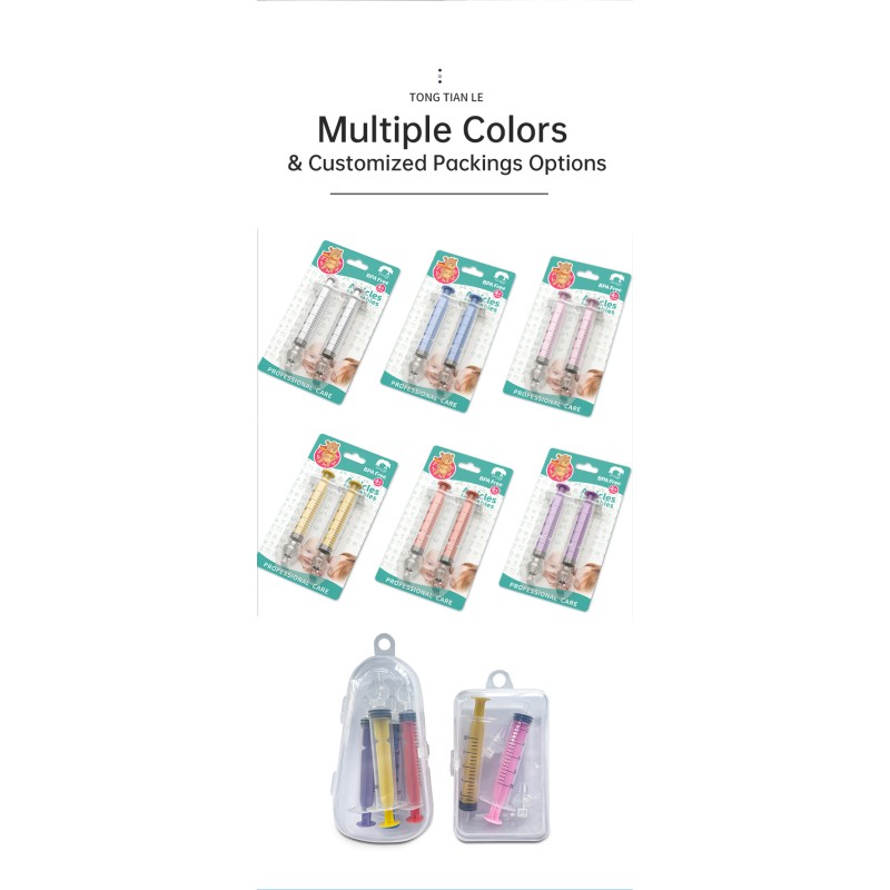Baby Nasal Syringe Factory - 10ml Irrigator for Nose Cleaning