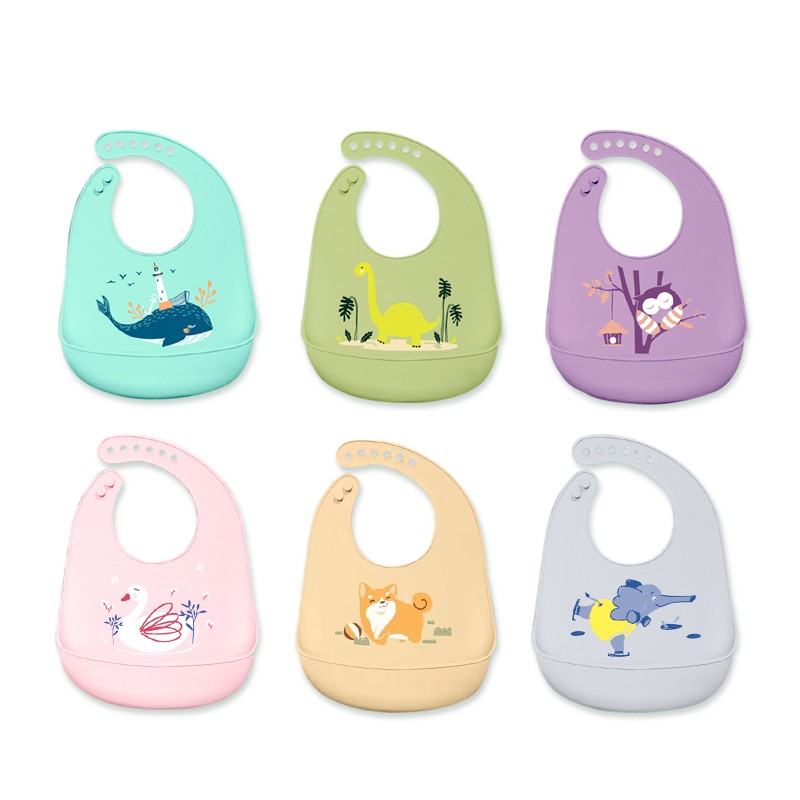 Silicone Bibs Supplier - CE Approved BPA Free Anti-Bacterial