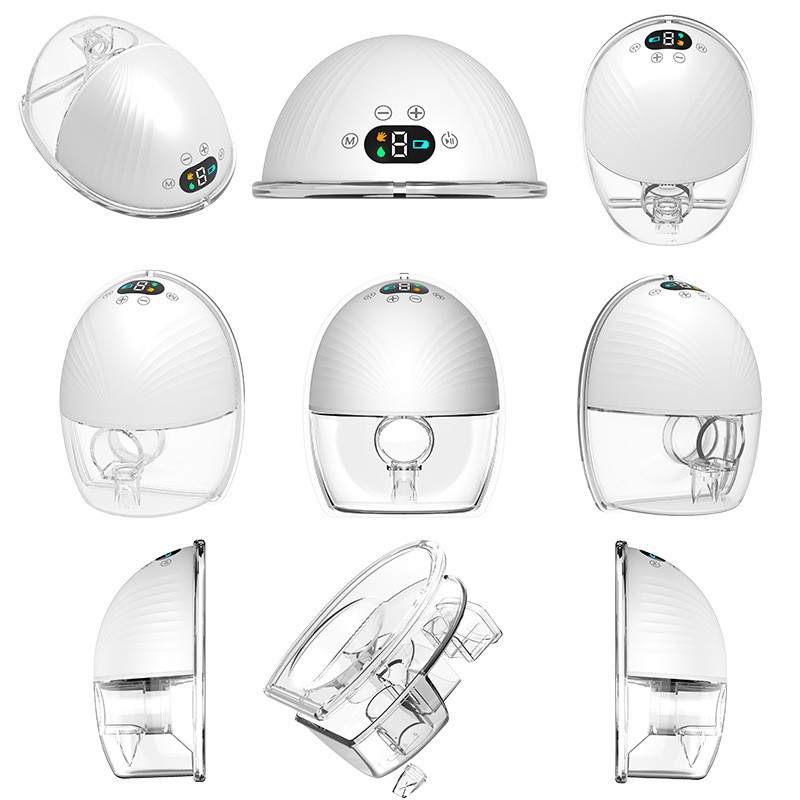 Portable Breast Pump Factory - Bilateral Automatic Hands-Free Feeding