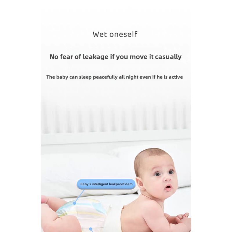 Baby Diapers Manufacturer - Factory Direct Disposable Cotton 3D Leak Proof