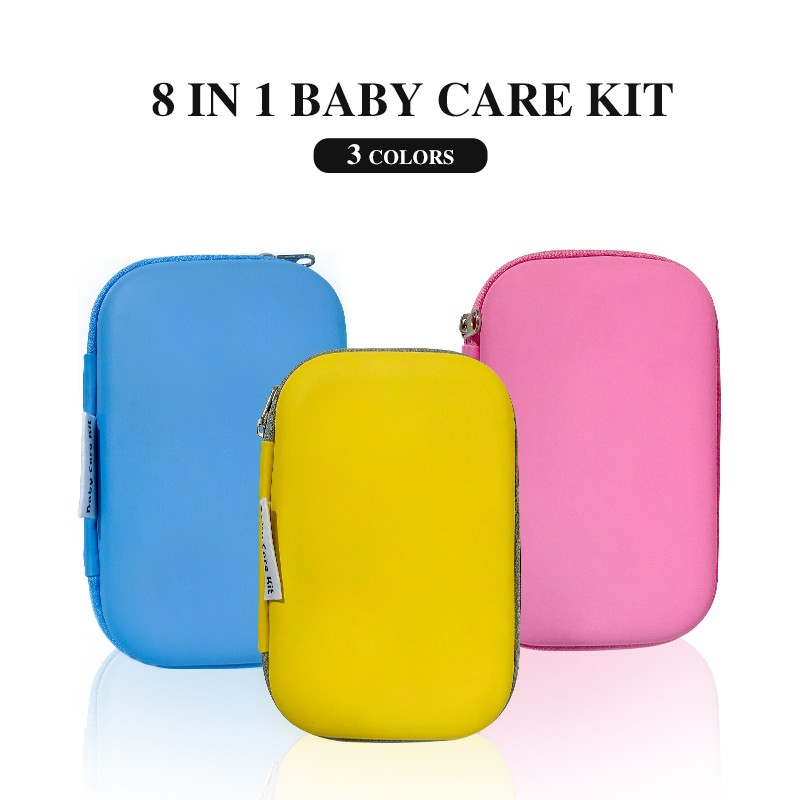 Newborn Care Kit Supplier - 2023 Hot Sale 8pcs Healthcare Set