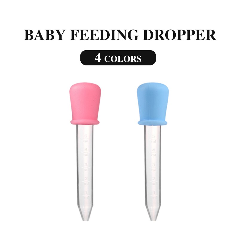 Medicine Dispenser Factory - 5ml Silicone Nipple Type BPA-Free