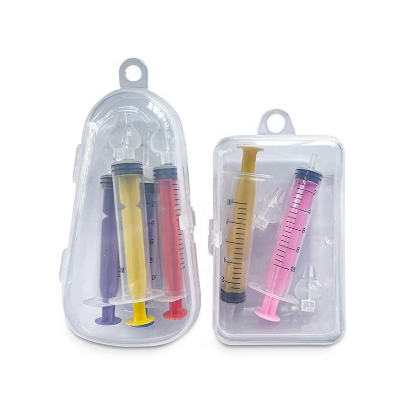 Nasal Irrigator Supplier - 10ml Baby Nasal Syringe Silicone Head