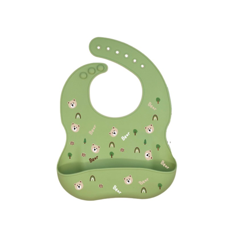 Baby Bibs Manufacturer - Custom Waterproof Silicone Cute Western