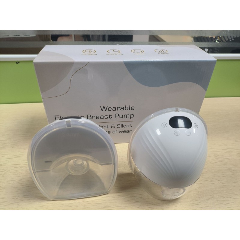 Portable Breast Pump Factory - Bilateral Automatic Hands-Free Feeding