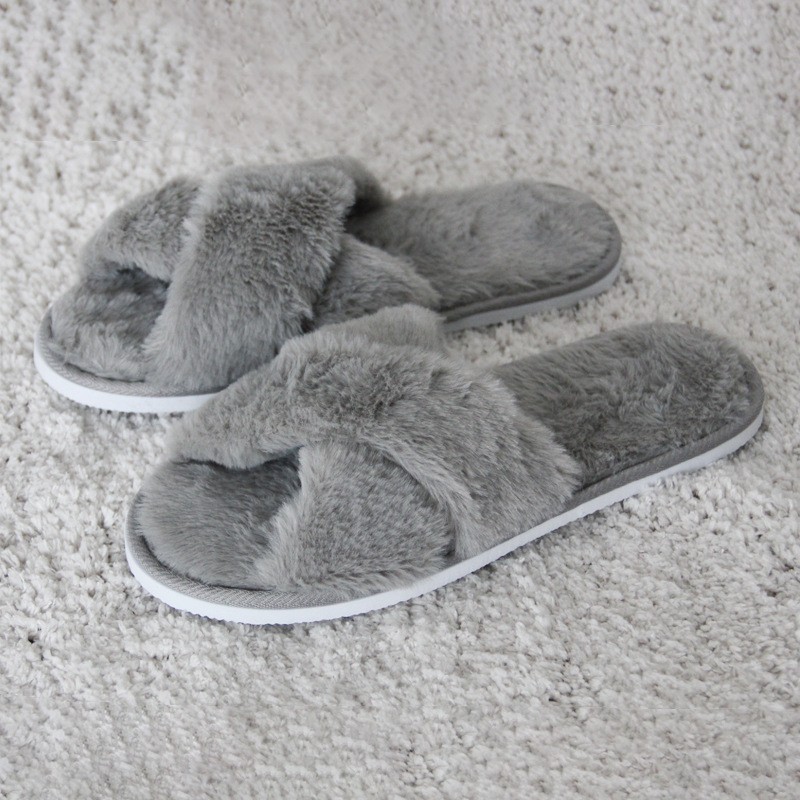 Unisex Slippers Supplier - Plush Warm EVA Midsole Thick Sole