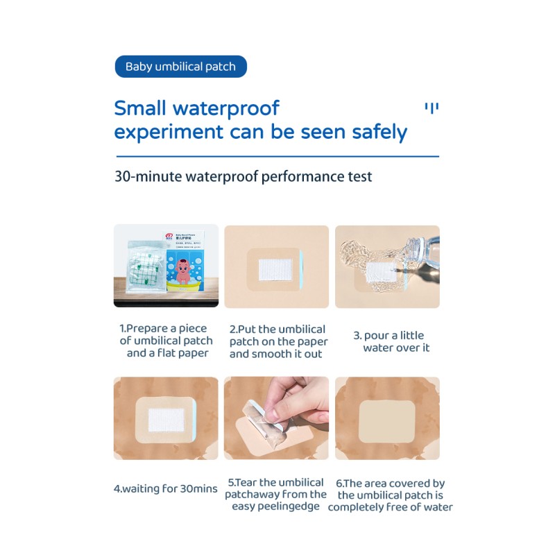 Infant Navel Patch Manufacturer - Safety Umbilical Hernia Belt Newborn