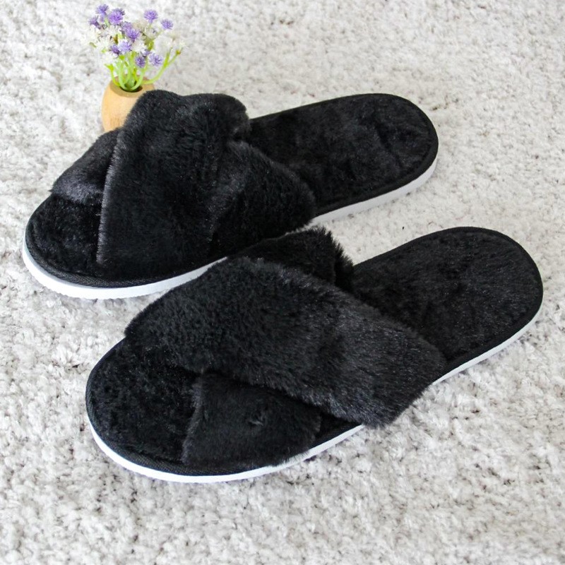 Unisex Slippers Supplier - Plush Warm EVA Midsole Thick Sole