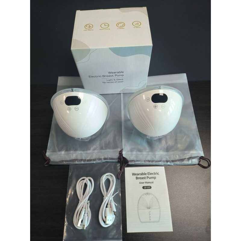 Portable Breast Pump Factory - Bilateral Automatic Hands-Free Feeding