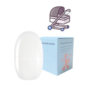 Baby Stroller Rocker Manufacturer - OEM/ODM 2025 Custom Logo 5 Speed USB Rechargeable