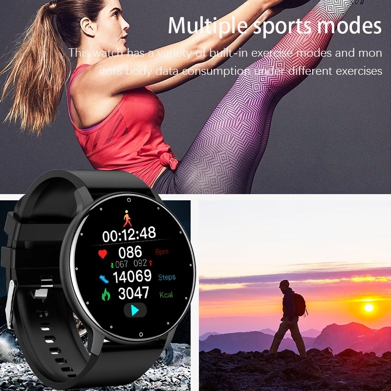 Smart Watch Manufacturer - OEM/ODM ZL02 Waterproof Heart Rate Sport for iPhone