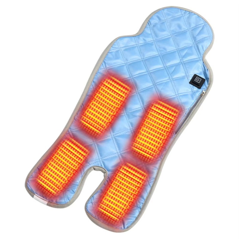 Baby Car Seat Heating Pad Manufacturer - OEM/ODM USB Electric Waterproof Warm Cushion