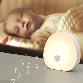 RGB White Noise Machine Manufacturer - OEM/ODM Touchable Rechargeable LED Night Light