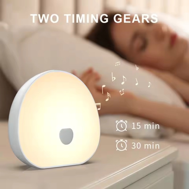White Noise Machine Manufacturer - OEM/ODM Portable Rechargeable Night Light