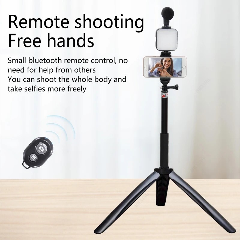 Portable Vlogging Kit Manufacturer - OEM/ODM Video Making Equipment with Tripod