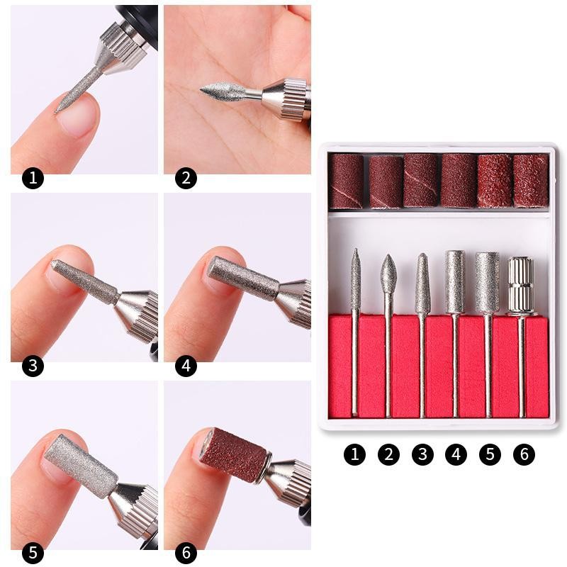 Cross-Border New UV Phototherapy Nail Polish Suit with LED Lamp Source Features Function Glue Grinder Extension Glue