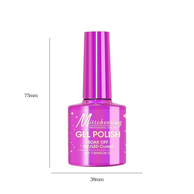 Extreme Day UV Gel Nail Art Decals Japanese Dream Catcher Flash Magic Gem Cat's Eye Cross-Border Design Wholesale Bottle Packing