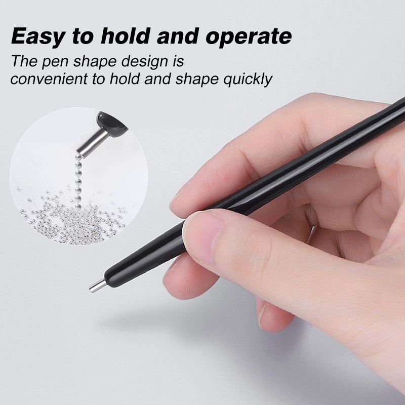 High Precision Magnetic Pen New Special Steel Ball Tool Wholesale Dotting Tools for Nail Art and Shops
