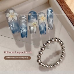 Hot Cross-Border Professional Multifunctional Water Cat's Eye Nail Tools Powerful Corrugated Magnetic Beads Solid Magnet Design