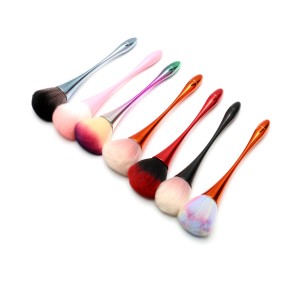 Preferential Price Single Nail Dust Brush Nylon Makeup Blush Brush Loose Paint Nail Tools on Sale