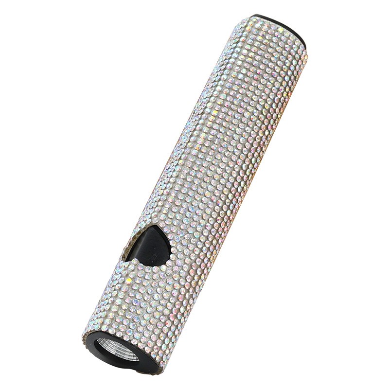 Handheld Rechargeable LED Light for Nail Art Quick-Drying Light Therapy Cross-Border One-Word Spotlight Metal Plastic Premium